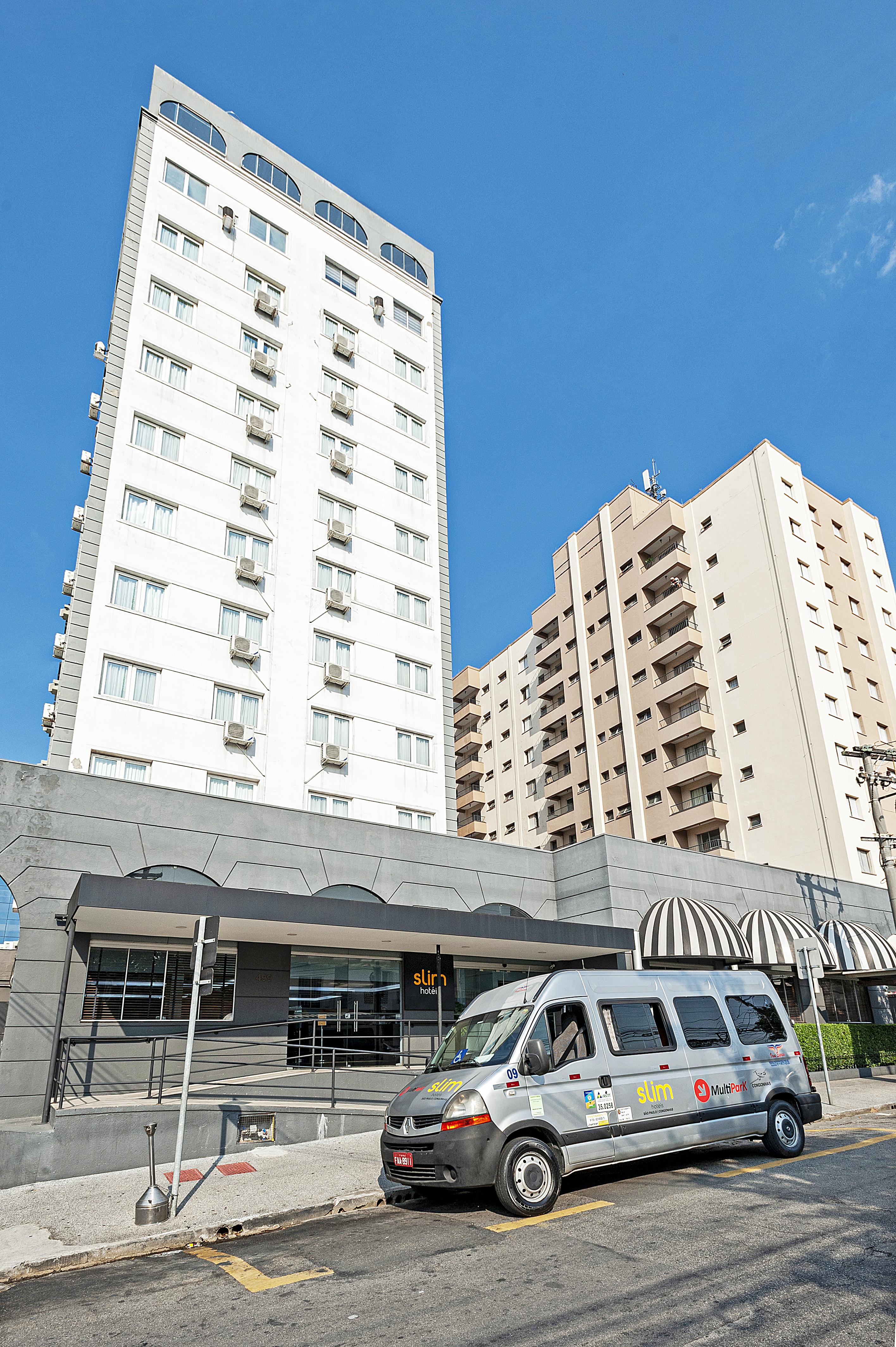 Slim Sao Paulo Congonhas Otel Dış mekan fotoğraf